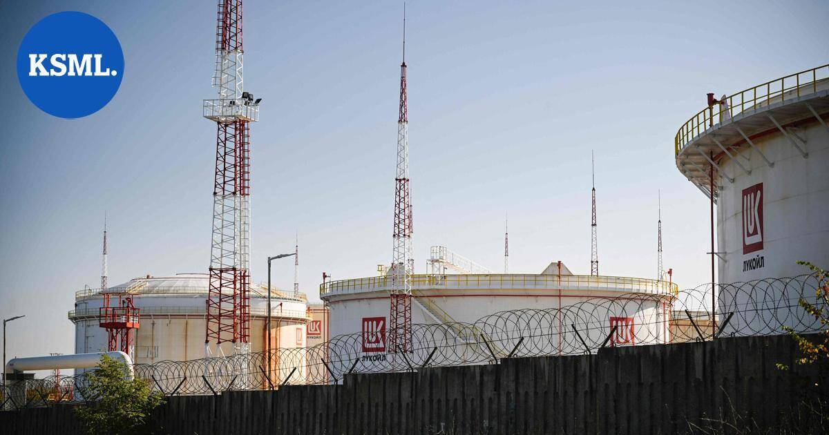 Lukoil-jalostamoiden yhtäkkinen pysäytys olisi isku Itä-Euroopalle – Asiantuntija: "Sitä tietenkään ei haluta" | Uutissuomalainen