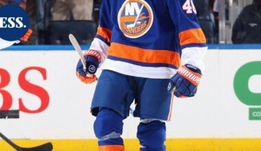 New York Islandersin nuori tähti teki NHL-historiaa – Sidney Crosbyn ennätys nurin | Urheilu