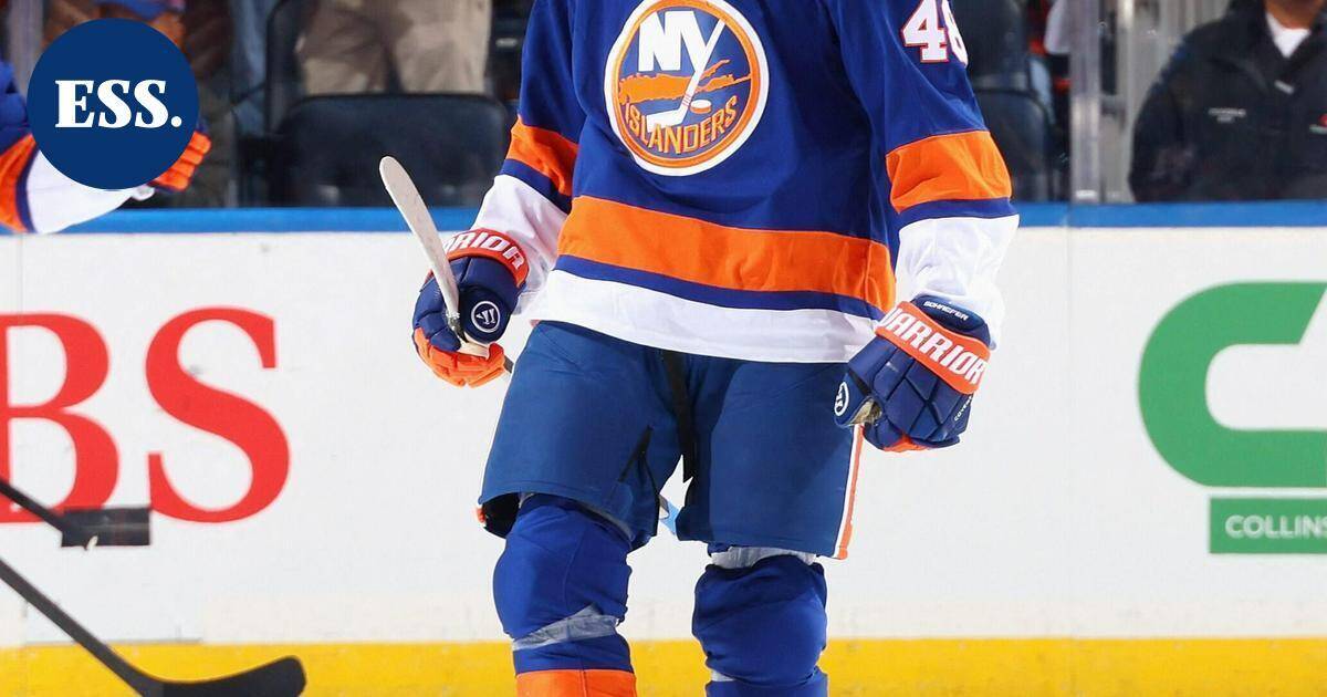 New York Islandersin nuori tähti teki NHL-historiaa – Sidney Crosbyn ennätys nurin | Urheilu