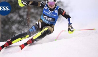 Rosa Pohjolaisen viikonloppu jäi plussan puolelle – pujotteli Levillä 28:nneksi ja vihdoin maailmancupin pisteille | Urheilu