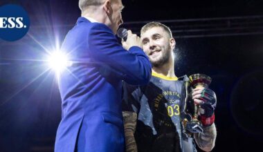 Total Fight Nightin pääottelu kesti vain 19 sekuntia – lahtelainen Leevi Heino tyylitteli voittoon | Urheilu