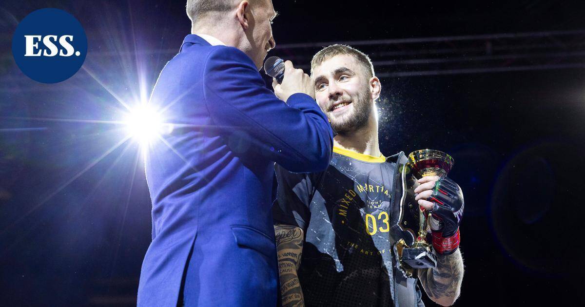 Total Fight Nightin pääottelu kesti vain 19 sekuntia – lahtelainen Leevi Heino tyylitteli voittoon | Urheilu