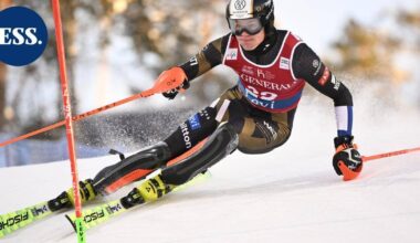 Eduard Hallbergiltä mahtilasku Levillä | Urheilu