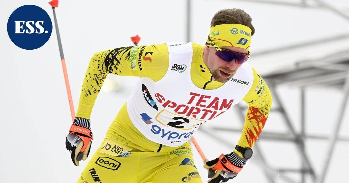 Joni Mäki parhaana suomalaisena kolmas Oloksen miesten kympillä | Urheilu