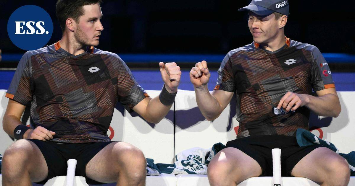 Heliövaara ja Patten päättivät upean kauden eliittikisan voittoon: "Onhan tämä epätodellista" | Urheilu