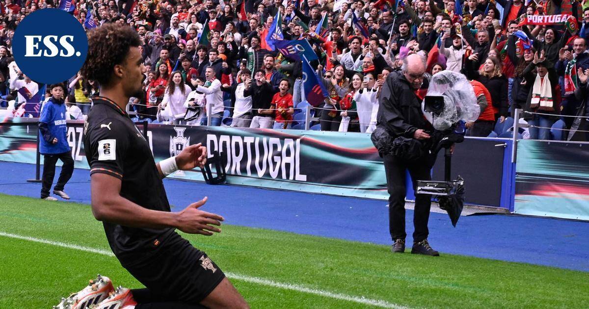 Portugali murskavoitolla MM-kisoihin – ilman Cristiano Ronaldoa | Urheilu