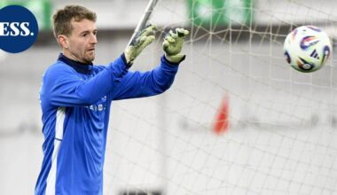 Hradecky palaa Huuhkajien tolppien väliin Pukin jäähyväispelissä | Urheilu