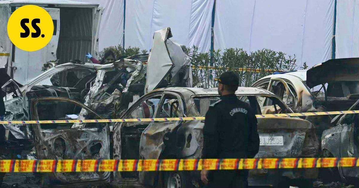 Delhin autopommia epäillään itsemurhaiskuksi – viranomaisten mukaan epäillyt ovat kotoisin kiistellystä Kashmirista | Uutissuomalainen