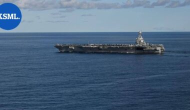 Yhdysvaltojen joukkojen määrä Venezuelan edustalla kasvaa, kun maailman suurin lentotukialus saapui Karibianmerelle | Uutissuomalainen