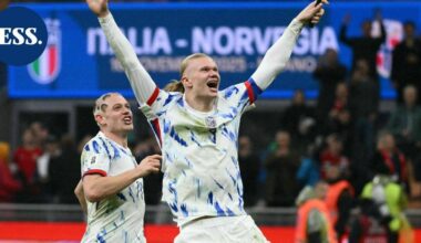Norja kaatoi Italian ja varmisti paikkansa jalkapallon MM-lopputurnauksessa ensimmäistä kertaa lähes 30 vuoteen | Urheilu