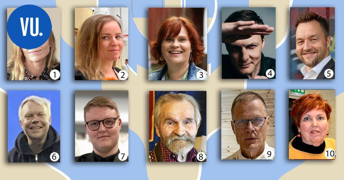 Äänestys | Kuka heistä on Vuoden vihtiläinen 2025? Katso ehdokkaat ja valitse suosikkisi! | Paikalliset