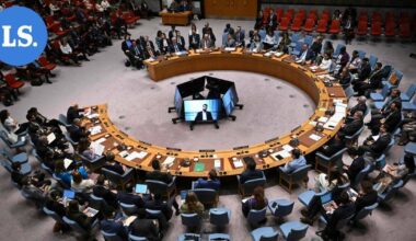 YK:n turvallisuusneuvosto äänestää Yhdysvaltojen Gaza-suunnitelmasta | Uutissuomalainen