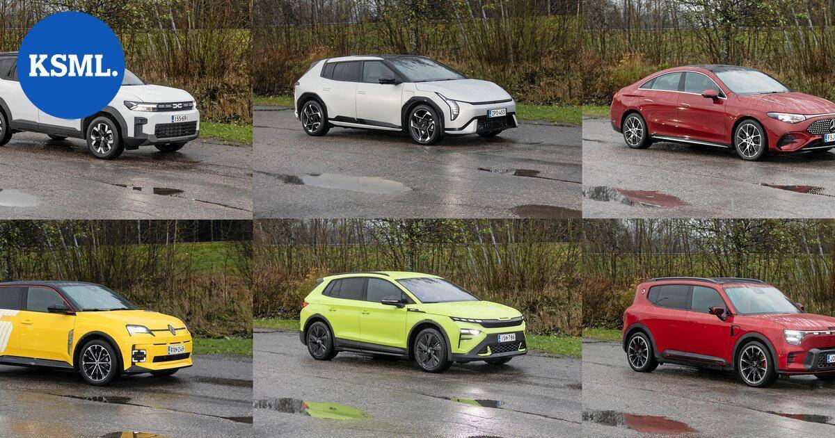 Vuoden Auto -finalistit julki – Keskisuomalaisen lukijat voivat vaikuttaa valintaan äänestämällä | Keski-Suomi