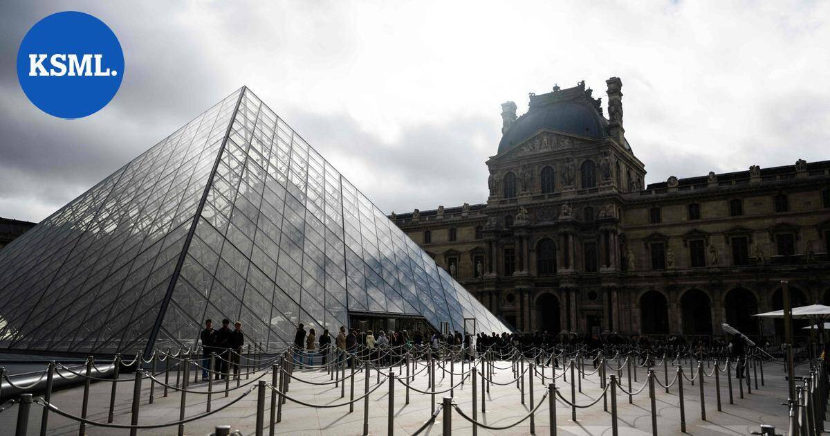 Louvren taidemuseo sulki yhden gallerioistaan – syynä rakennevaurio | Uutissuomalainen