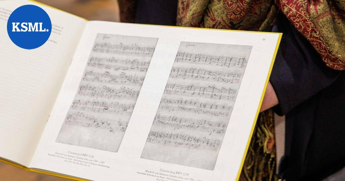 Saksassa julkistettiin kaksi Bachin nuoruudenajan urkukappaletta | Uutissuomalainen