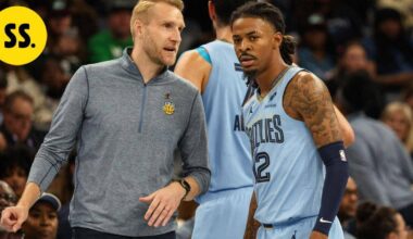 Tuomas Iisalon NBA-joukkueen kiistaa herättänyt tähtipelaaja poissa peleistä | Urheilu