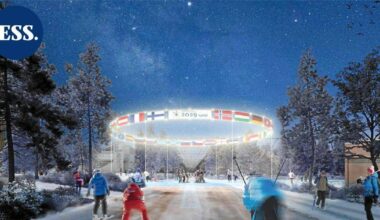 Pääkirjoitus | Visuaalinen kömmähdys ei estänyt voittoa Urheilukeskuksen suunnittelukisassa | Pääkirjoitus & mielipide