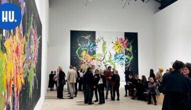 Kuva: Vallilaan ilmestyi jättimäinen maalaus, joka maksaa kerrostaloasunnon verran | Teemat