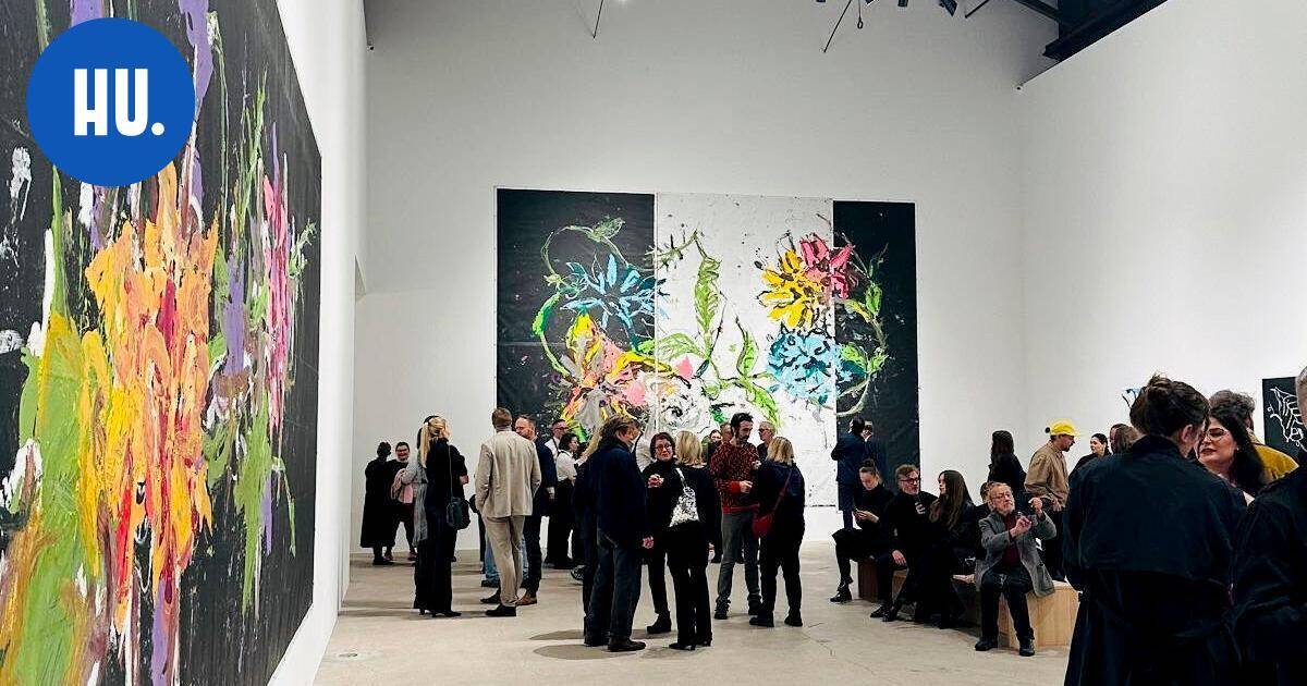 Kuva: Vallilaan ilmestyi jättimäinen maalaus, joka maksaa kerrostaloasunnon verran | Teemat