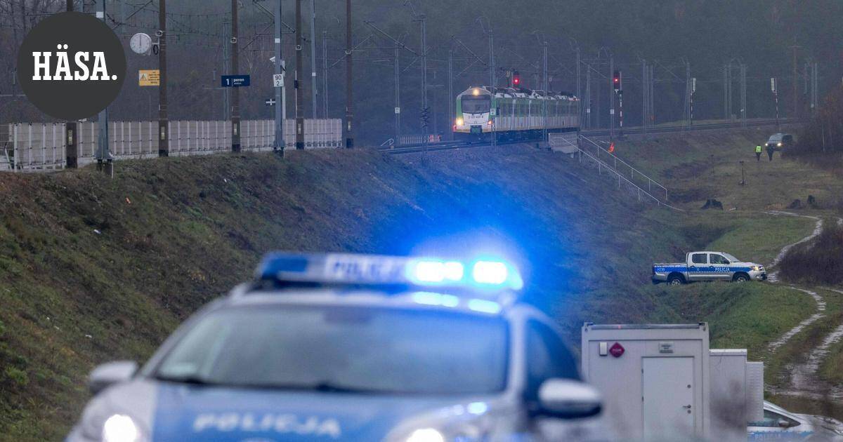 Puolan pääministeri: Rautatiesabotaasin takana kaksi Venäjän lukuun työskennellyttä henkilöä | Uutissuomalainen