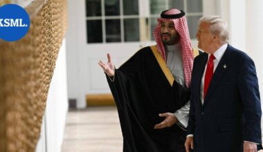 Trump vastaanotti Saudi-Arabian kruununprinssin juhlallisella seremonialla | Uutissuomalainen
