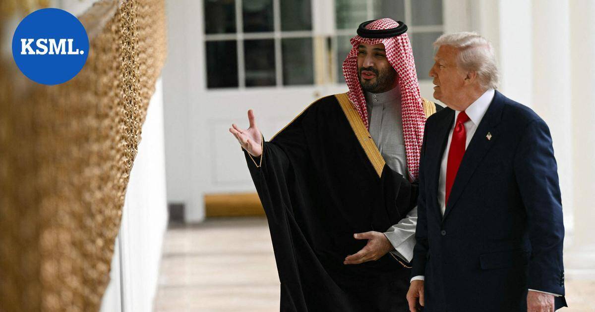 Trump vastaanotti Saudi-Arabian kruununprinssin juhlallisella seremonialla | Uutissuomalainen