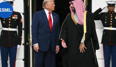 Trump kertoi nimeävänsä Saudi-Arabian merkittäväksi Naton ulkopuoliseksi liittolaiseksi | Uutissuomalainen