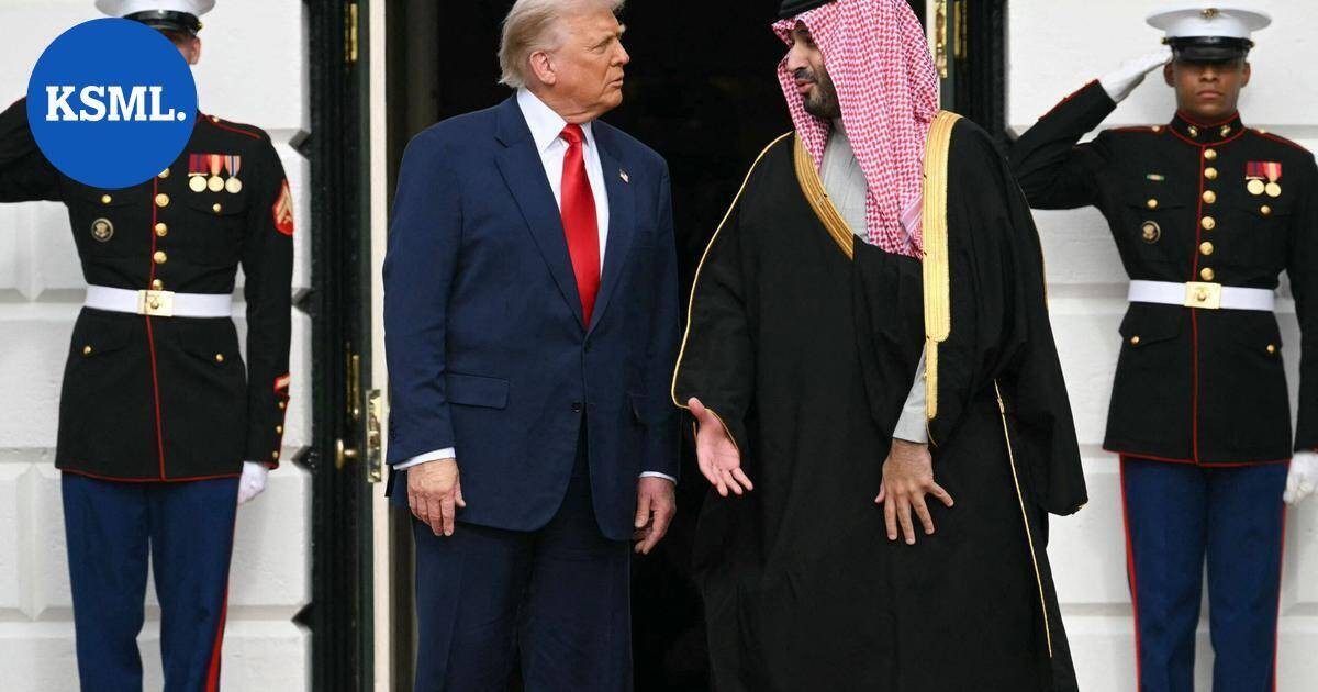 Trump kertoi nimeävänsä Saudi-Arabian merkittäväksi Naton ulkopuoliseksi liittolaiseksi | Uutissuomalainen