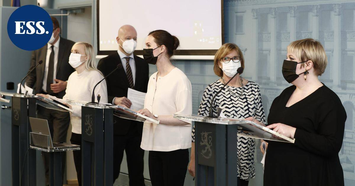 Pääkirjoitus | Marinin hallitus piti piikkinsä liian pitkään auki | Pääkirjoitus & mielipide