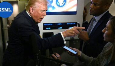 Trump solvasi kahta naistoimittajaa, joiden kysymykset ärsyttivät | Uutissuomalainen