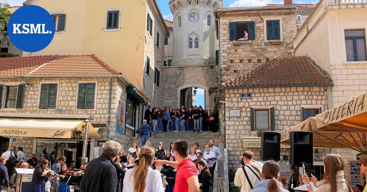 Muumit reunustivat kansainvälistä kuorokilpailua Montenegrossa – sitten maassa ryöpsähti ulkomaalaisviha | Uutissuomalainen