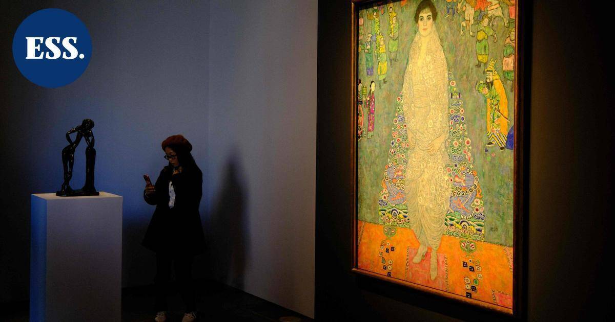 Gustav Klimtin taideteos myytiin yli 230 miljoonalla dollarilla | Uutissuomalainen