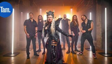 Noora louhii areenalla: Battle Beast lupaa olla unohtumaton | Paikalliset