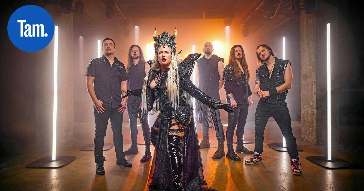 Noora louhii areenalla: Battle Beast lupaa olla unohtumaton | Paikalliset