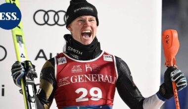 Alppisensaation tykittänyt Eduard Hallberg riemuitsi onnitteluista ja on valmis uuteen räväytykseen | Urheilu