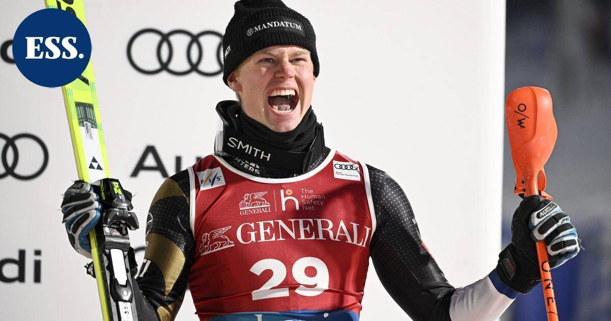 Alppisensaation tykittänyt Eduard Hallberg riemuitsi onnitteluista ja on valmis uuteen räväytykseen | Urheilu