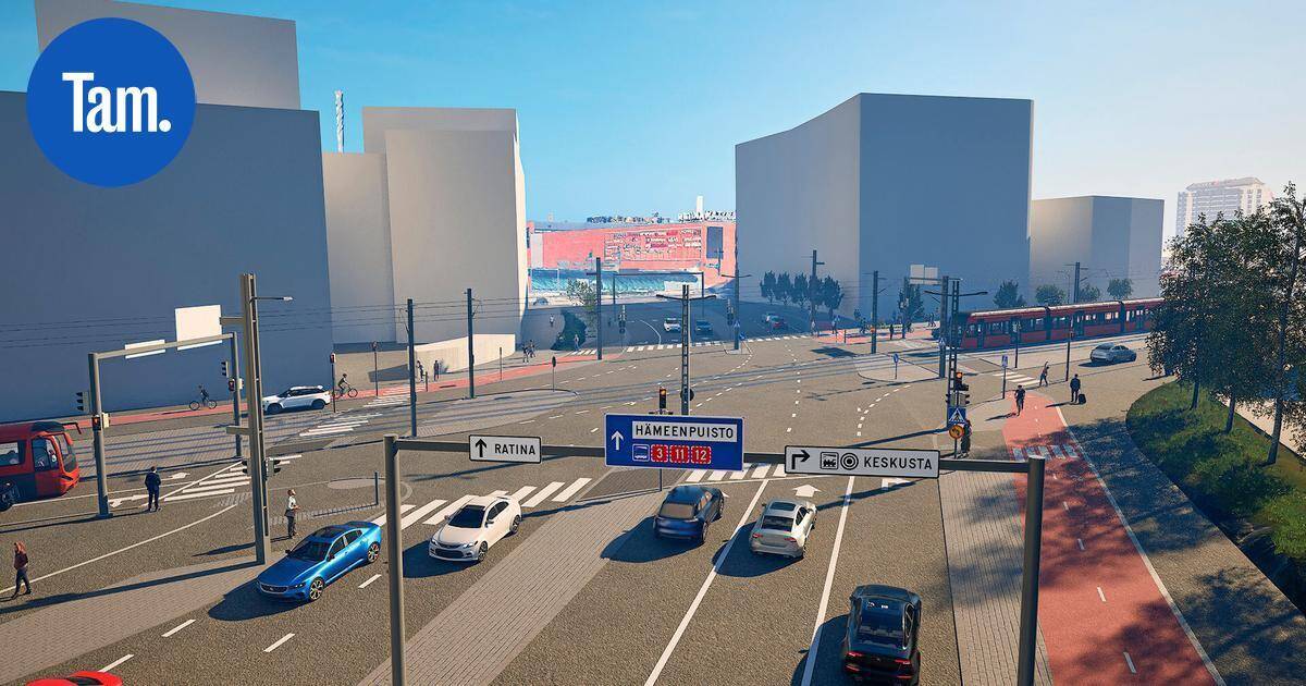 "Kolmiulotteinen kynnöspelto" – Somekeskustelijat ilahtuivat Tampereen ruuhkaliikenneympyrän poistumisuutisesta | Paikalliset