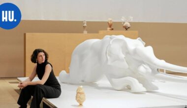 Nosteessa olevan taiteilijan näyttely ensi kertaa Suomessa – teoksissa käytetty ampiaisen myrkkyä | Paikalliset