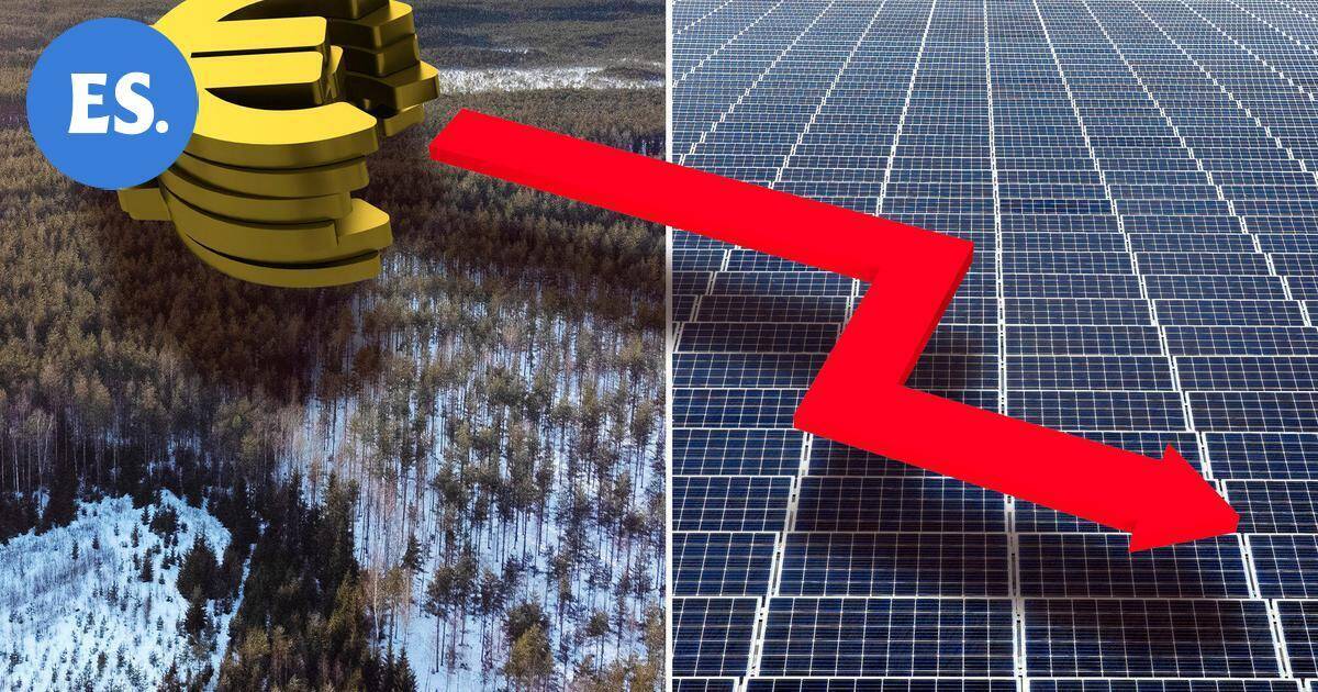 Lappeenrantaan aurinkopuistoa junailevan yhtiön talous ahtaalla – Vuokrakulut juoksevat jo, vaikka hanke junnaa | Paikalliset