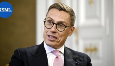 Presidentti Stubb Ylelle: Yhdysvaltain rauhanesitys ei tule missään nimessä menemään sellaisenaan läpi | Uutissuomalainen