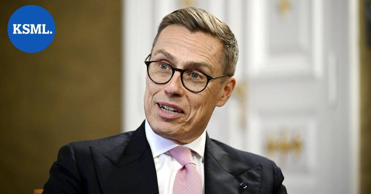 Presidentti Stubb Ylelle: Yhdysvaltain rauhanesitys ei tule missään nimessä menemään sellaisenaan läpi | Uutissuomalainen