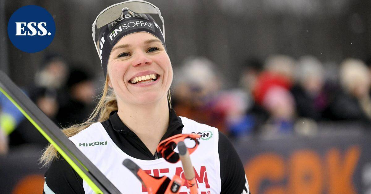 Jasmi Joensuu ja Niilo Moilanen vauhdikkaimmat Rukan cup-sprintin karsinnassa | Urheilu