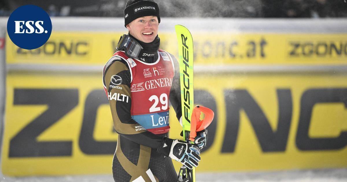 Eduard Hallbergin pujottelukisa päättyi keskeytykseen | Urheilu