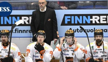 Myrrä lohdutti totista Jokista Kouvolassa | Urheilu