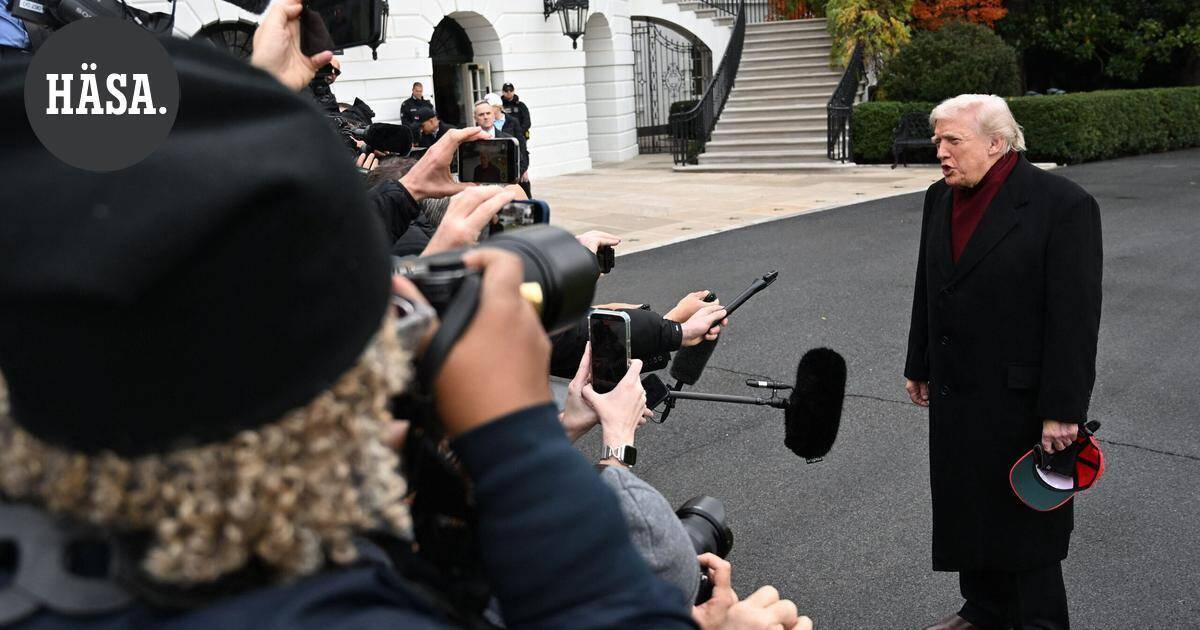 Trump: Suunnitelma sodan päättämiseksi ei ole viimeinen tarjous Ukrainalle | Uutissuomalainen