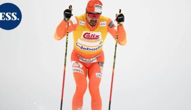 Ristomatti Hakola hurjistui vauhdikkaimpaan kiriin Suomen cupin yhteislähdössä – Iivo Niskanen valahti kirikamppailussa kahdeksanneksi | Urheilu