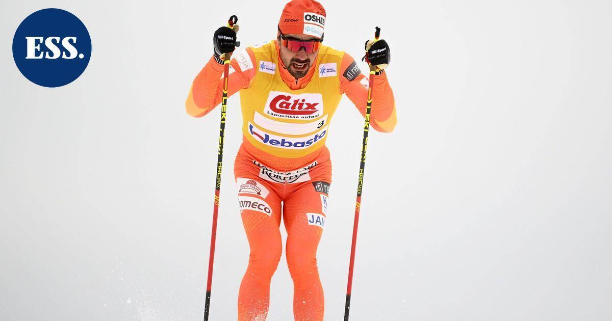 Ristomatti Hakola hurjistui vauhdikkaimpaan kiriin Suomen cupin yhteislähdössä – Iivo Niskanen valahti kirikamppailussa kahdeksanneksi | Urheilu