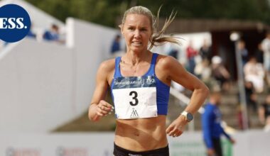 Nina Chydenius paransi puolimaratonin ennätystään Milanossa | Urheilu