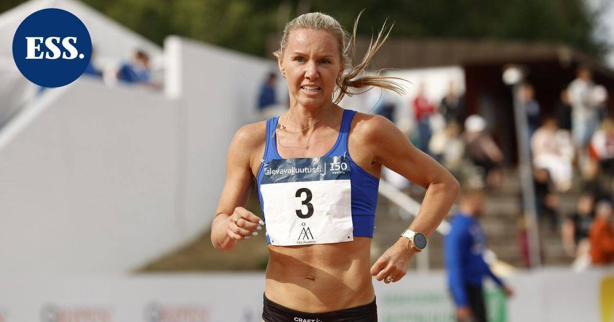 Nina Chydenius paransi puolimaratonin ennätystään Milanossa | Urheilu