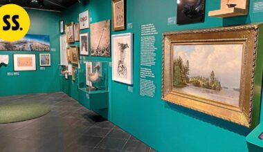 Näyttelyarvio | Vanha ja uusi taide lyövät Kummassa kättä sulassa sovussa - Savon Sanomat